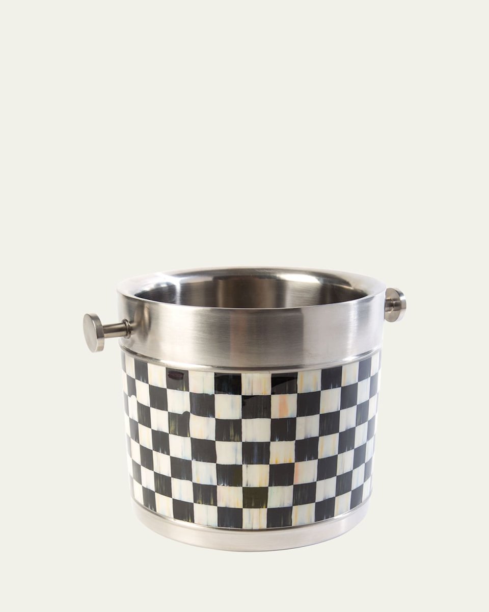 Courtly Check Ice Bucket